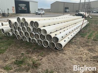 10” PVC Gated Pipe