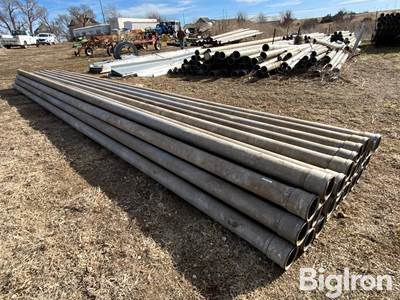 6” Aluminum Irrigation Main Line Pipe