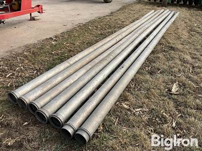 6” Aluminum Main Line Irrigation Pipe