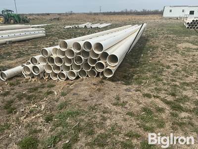 8” PVC Gated Pipe