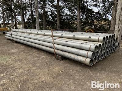 Aluminum Irrigation Pipe