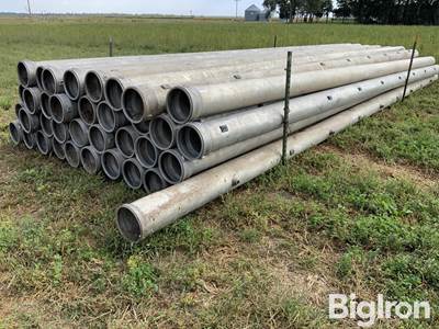 10” Gated Pipe