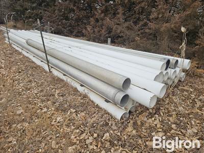 8" Irrigation Pipe