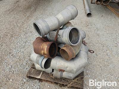 8" Irrigation Pipe Fittings