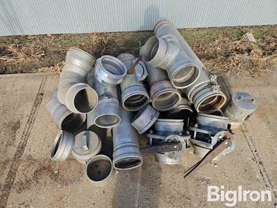 8" Irrigation Pipe Fittings