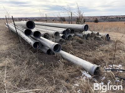 10" Gated Aluminum Pipe