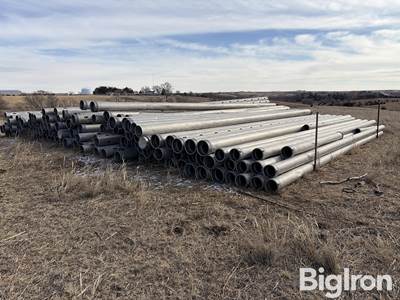 8” & 10” Gated Aluminum Pipe