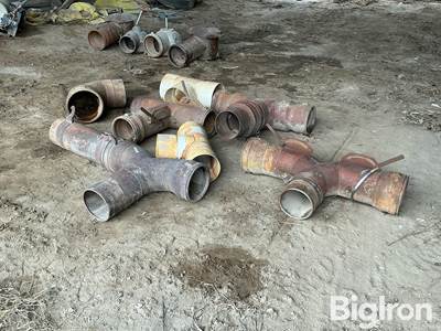 Irrigation Pipe Fittings