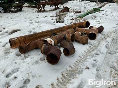 Irrigation Pipes & Joints