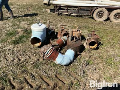 Irrigation Hydrant Heads