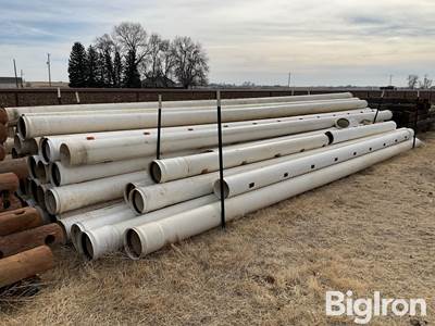 10" & 8" Gated Pipe