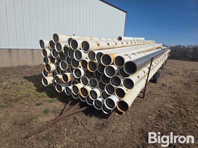 Gated PVE Irrigation Pipe w/Trailer