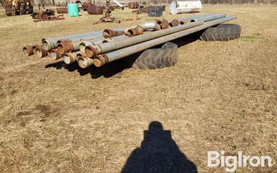 6" Gated Aluminum Irrigation Pipe