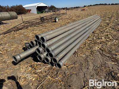 6" Aluminum Irrigation Pipe