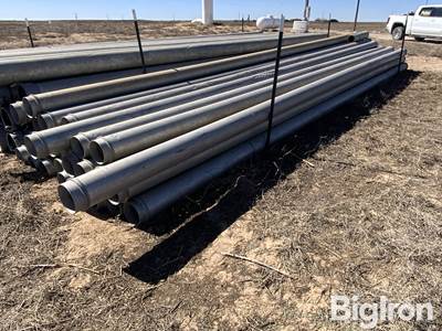 8” Aluminum Transfer Pipe