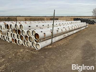 PVC 10" Gated Pipe - Assortment of Gate Spacings