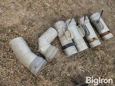 8" Aluminum Irrigation Pipe Fittings