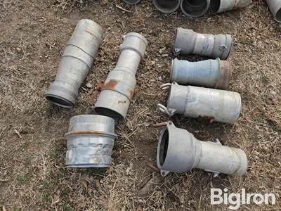 Irrigation Pipe Fittings