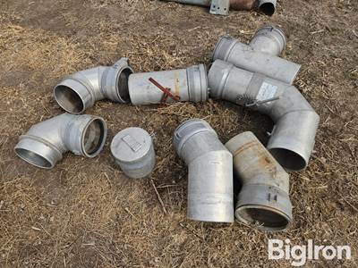 10" Aluminum Irrigation Pipe Fittings