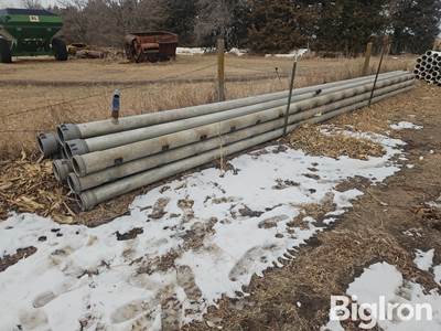 6" Aluminum Gated Pipe