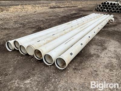 10" PVC Gated Pipe