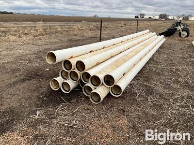 8" PVC Gated Pipe