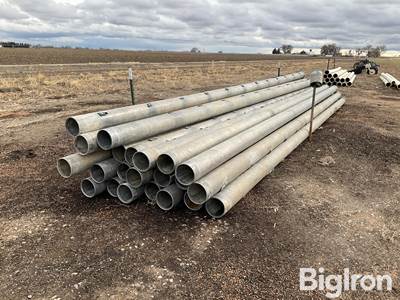 8" Aluminum Gated Pipe