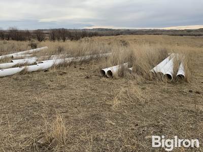 10” Gated Plastic Pipe