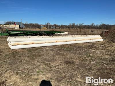 10” x 30’ Gated PVC Pipe