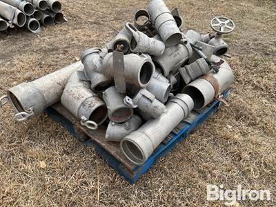 Irrigation Pipe Fittings