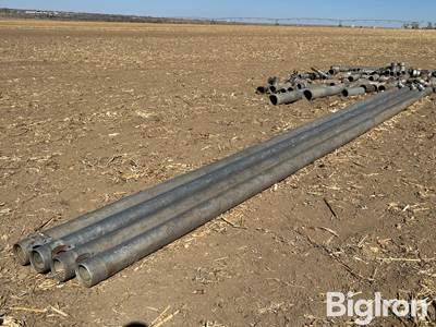 6" Main Line Aluminum Pipe