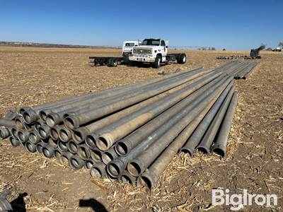 6" Main Line Aluminum Pipe