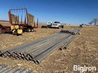 6" Main Line Aluminum Pipe