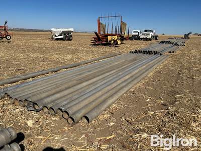 6" Main Line Aluminum Pipe