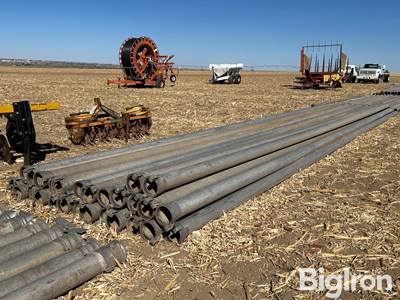 6" Main Line Aluminum Pipe