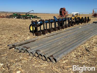 6" Main Line Aluminum Pipe