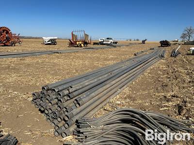 4" Main Line Aluminum Pipe