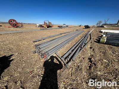 4"  Main Line Aluminum Pipe