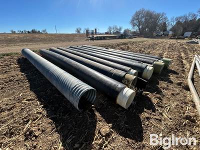 15" PVC Irrigation Pipe