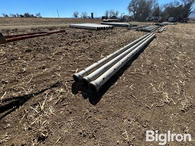 8" Main Line Aluminum Pipe