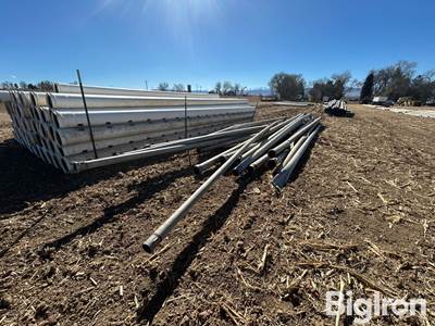 Aluminum Scrap Irrigation Pipe
