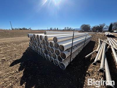 12" Gated Irrigation Pipe PVC