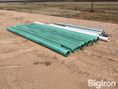 6” Poly Irrigation Pipe