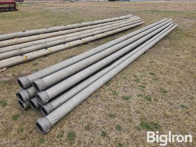 6"X30' Aluminum Main Line Irrigation Pipe