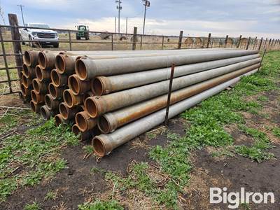 8" Aluminum Main Line Pipe