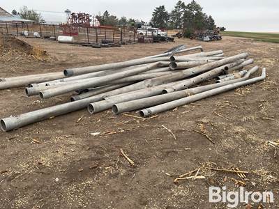 Scrap Aluminum Irrigation Pipe