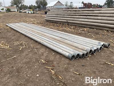 6” Irrigation Pipe