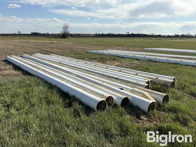 PVC Gated Irrigation Pipe