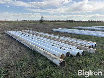 PVC Gated Irrigation Pipe