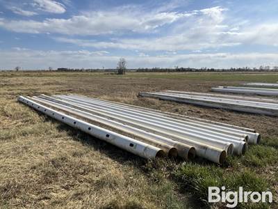 PVC Gated Irrigation Pipe
